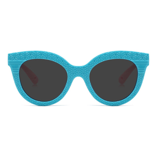 Miami Chic Sunglasses (Pink/Blue)