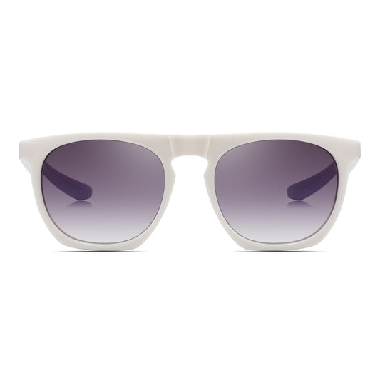 Shady Sunglasses (White/Purple)