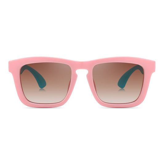 Retro Sunglasses (Pink/Mint)