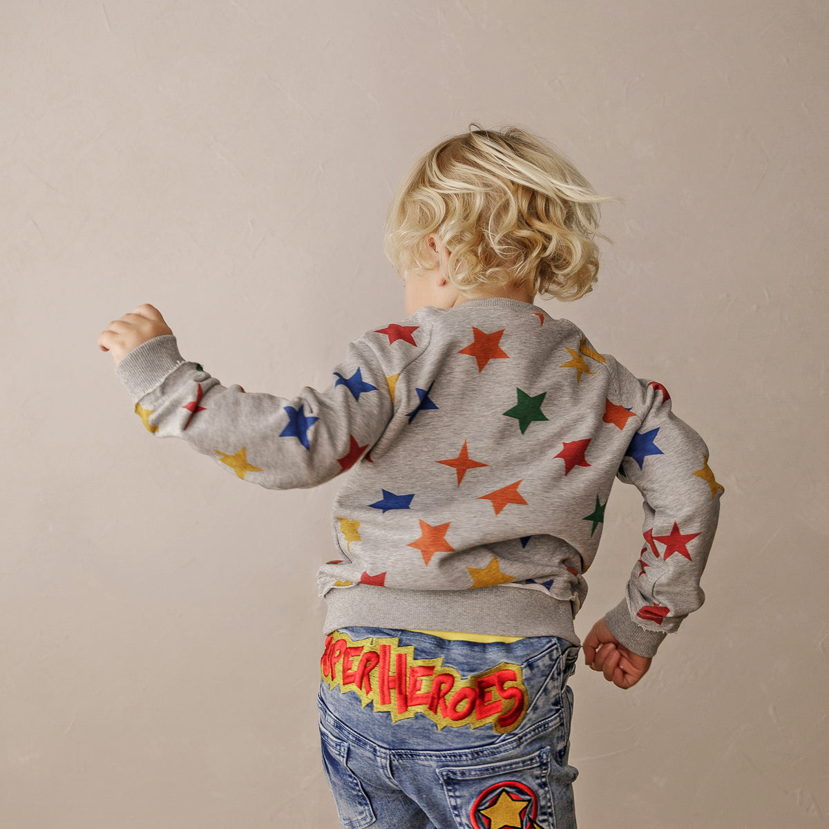 Superheroes Denim Jeans