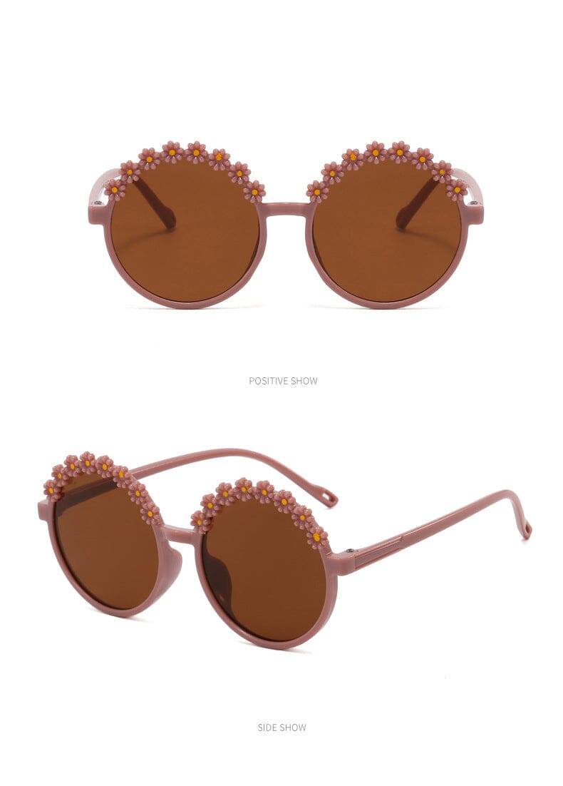 Bloom Sunglasses (Purple)