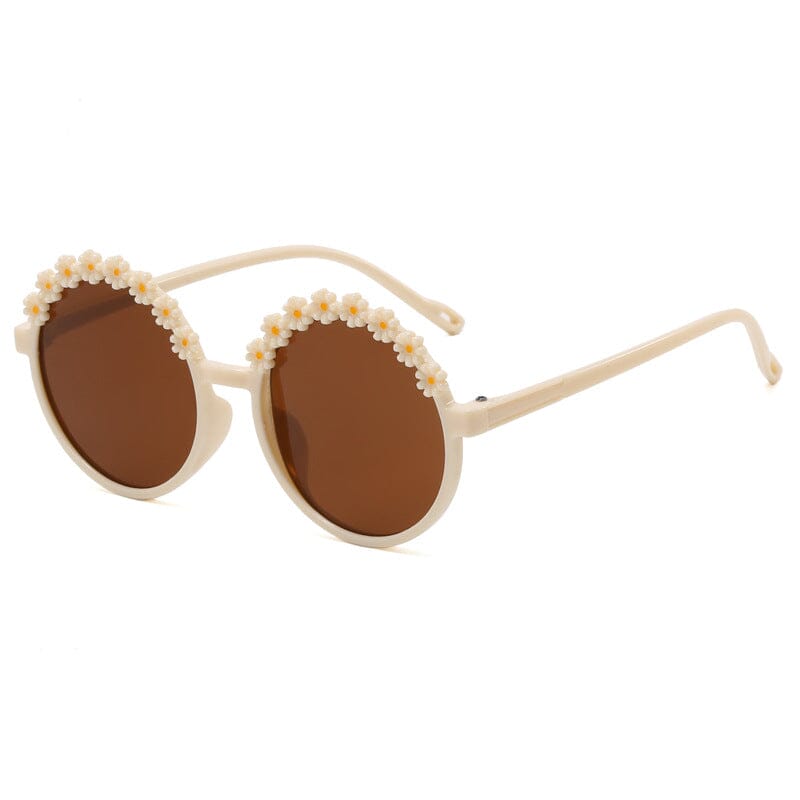 Bloom Sunglasses (White)