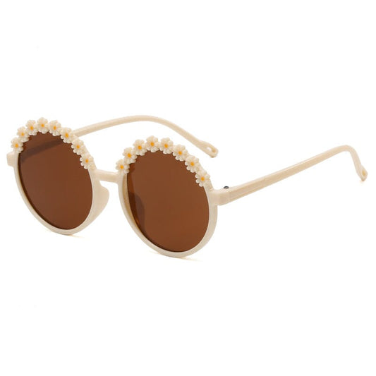 Bloom Sunglasses (White)