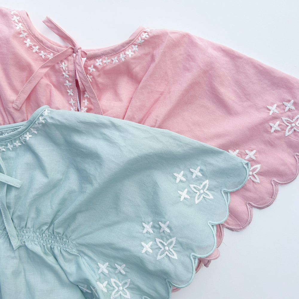 Butterfly Swing Top (Soft Green)