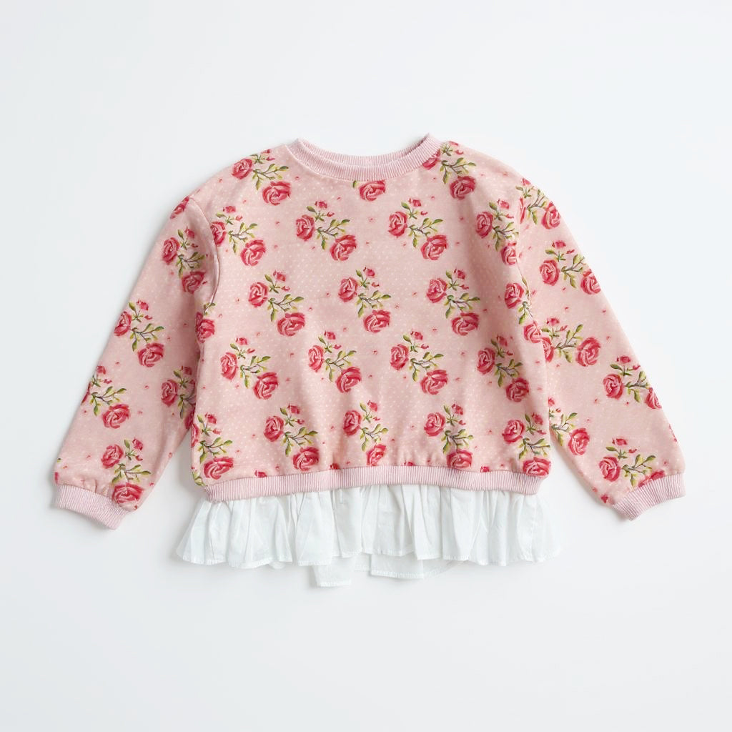 Rose Frill Swing Jumper