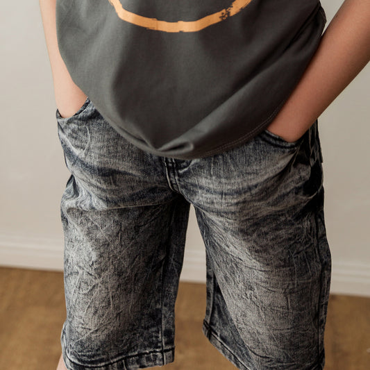 Super Star Denim Shorts