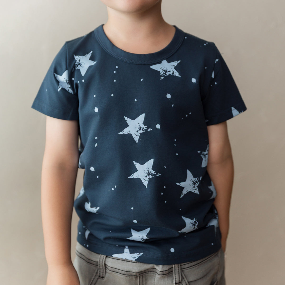 Painted Star SS Tee