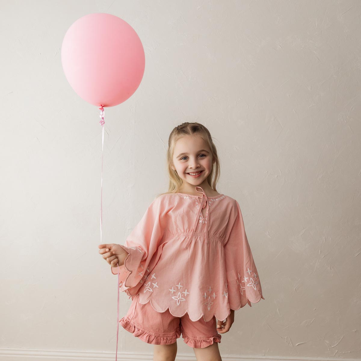Butterfly Swing Top (Rose)