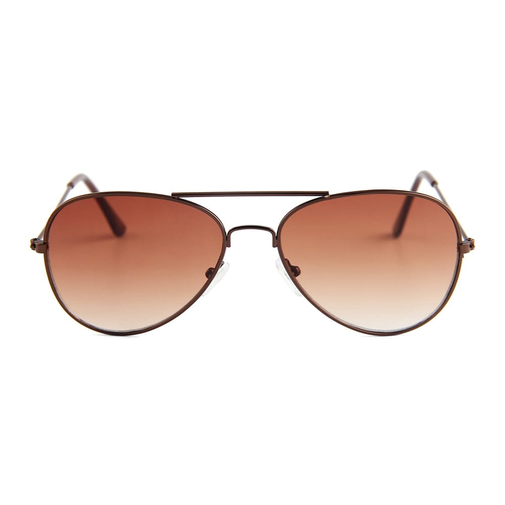 Aviator Sunglasses (Bronze)