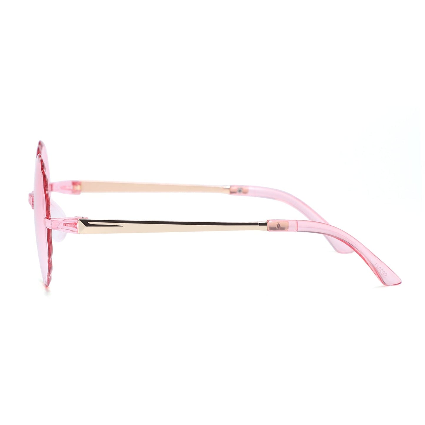 Scallop Sunglasses (Pink)