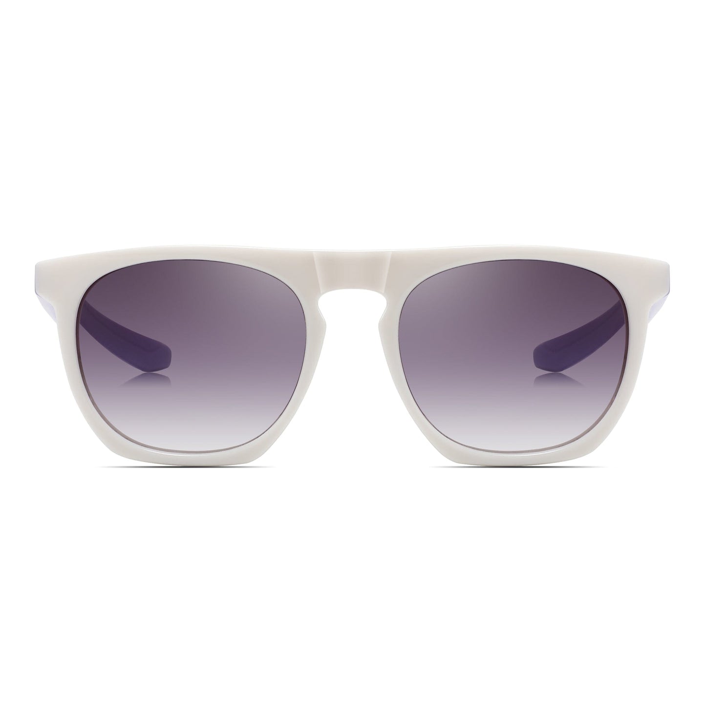 Shady Sunglasses (White/Purple)