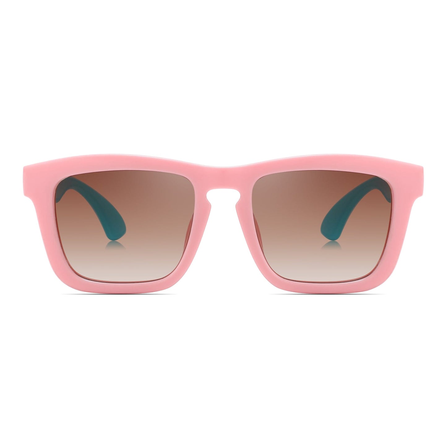 Retro Sunglasses (Pink/Mint)