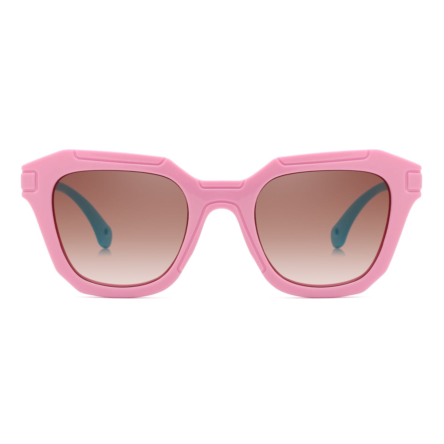 Techno Sunglasses (Pink/Mint)