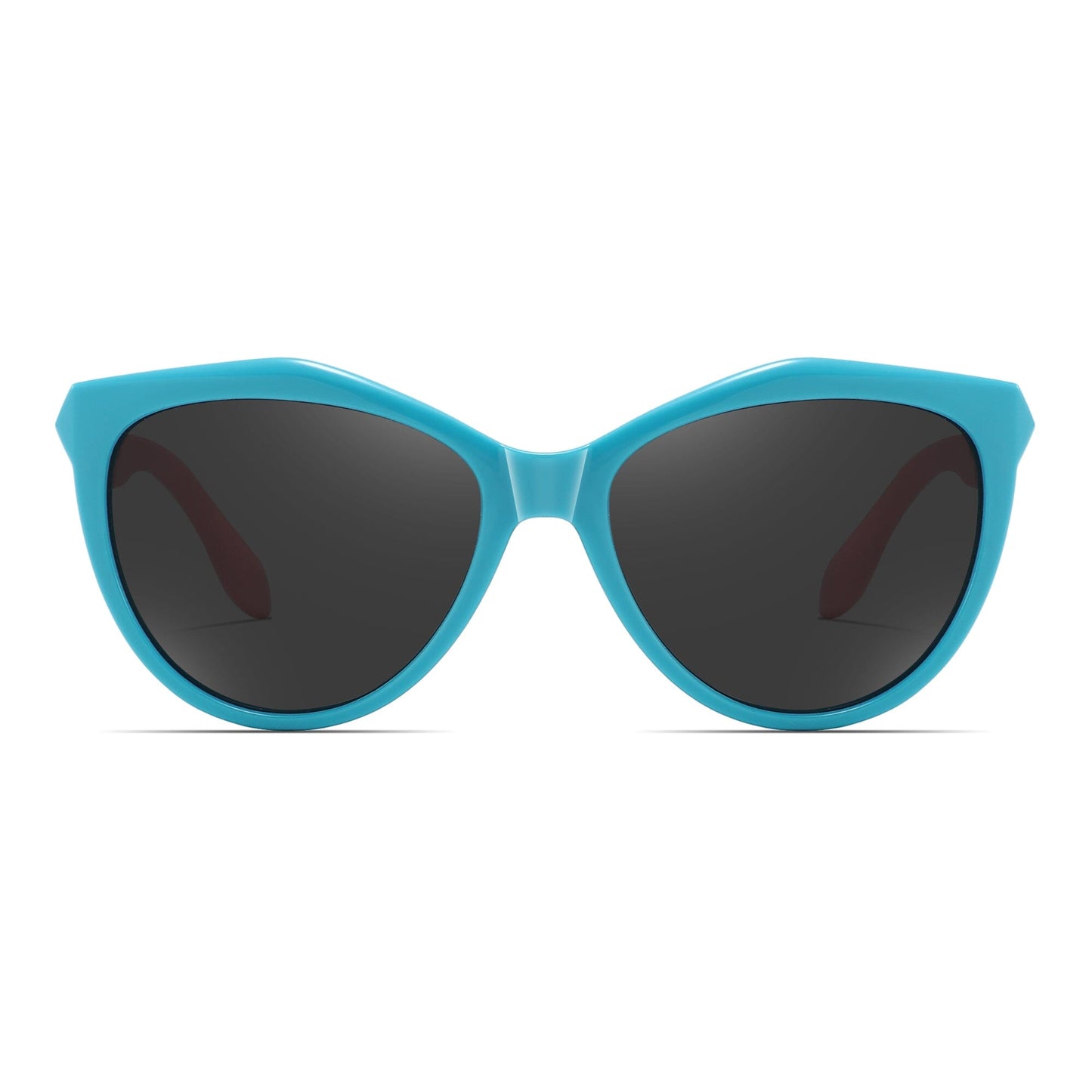 Classy Lady Sunglasses (Blue/Pink)