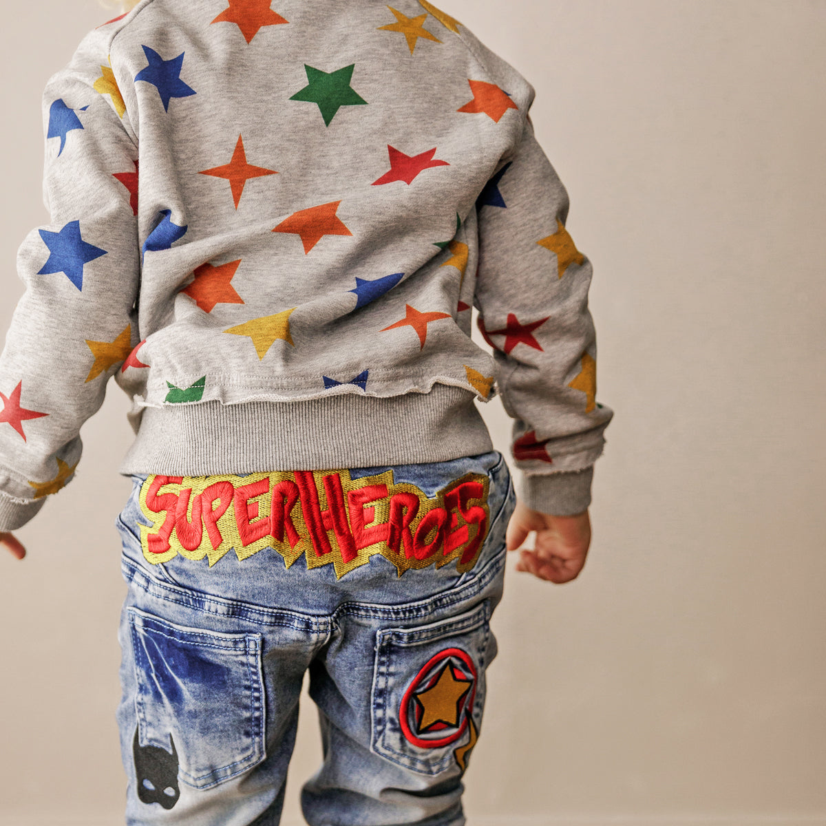Superheroes Denim Jeans